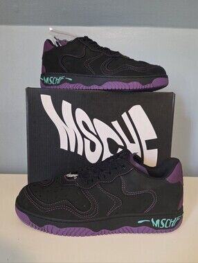 🆕️ MSCHF super Normal 2 Mars Black Purple Black Low Top Sneaker Size 11